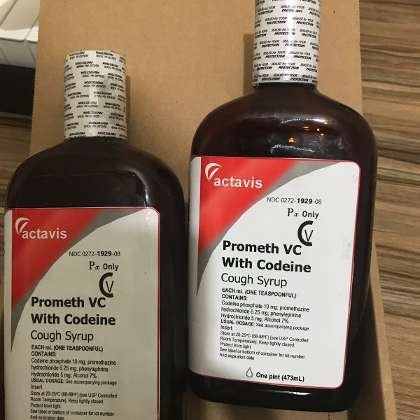 actavis promethazine codeïne