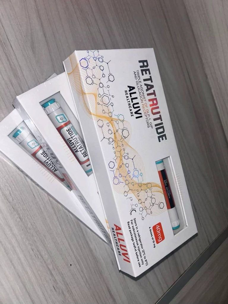 aluvion retatrutide pre filled pens